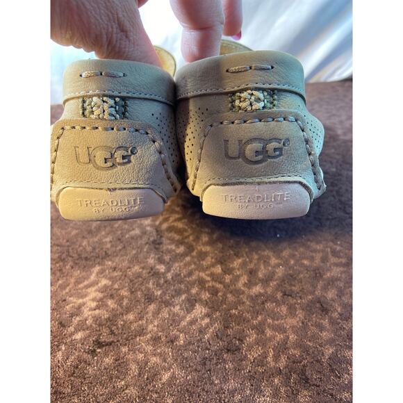 UGG Energ leather‎ loafers